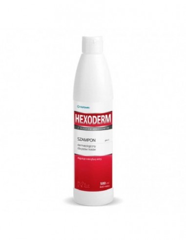 hexoderm szampon dla psa ceneo 500 ml