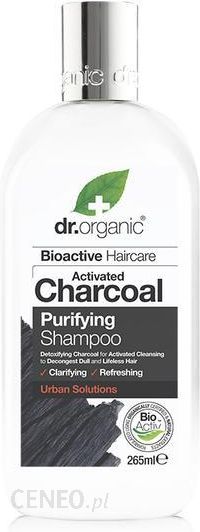 dr organic szampon ceneo