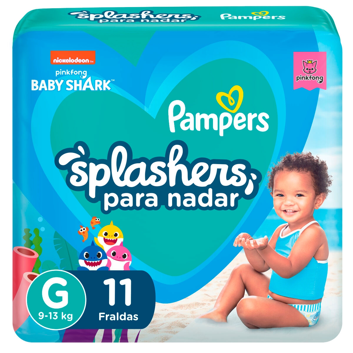 pampers splashers 6