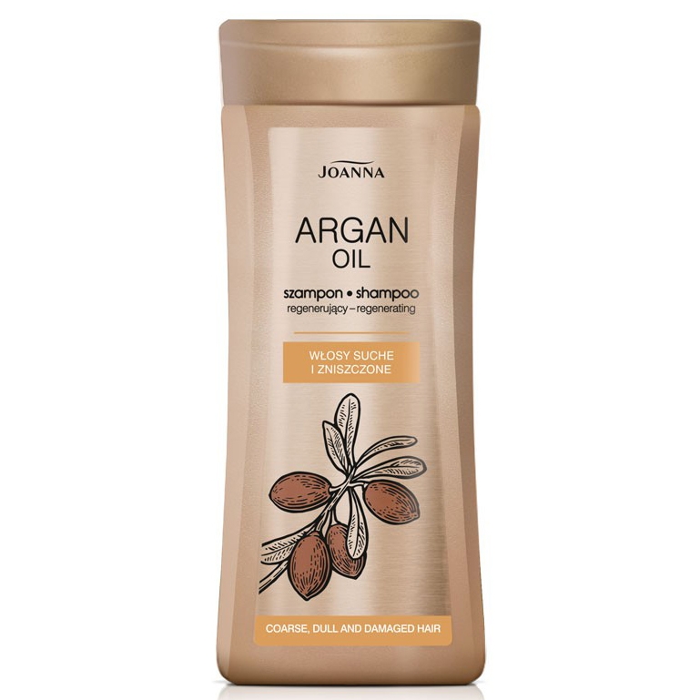 joanna szampon wizaz argan oil