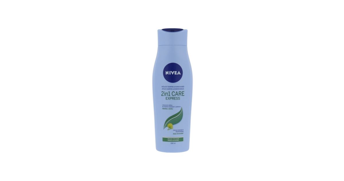 nivea szampon z odżywką 2in1 express