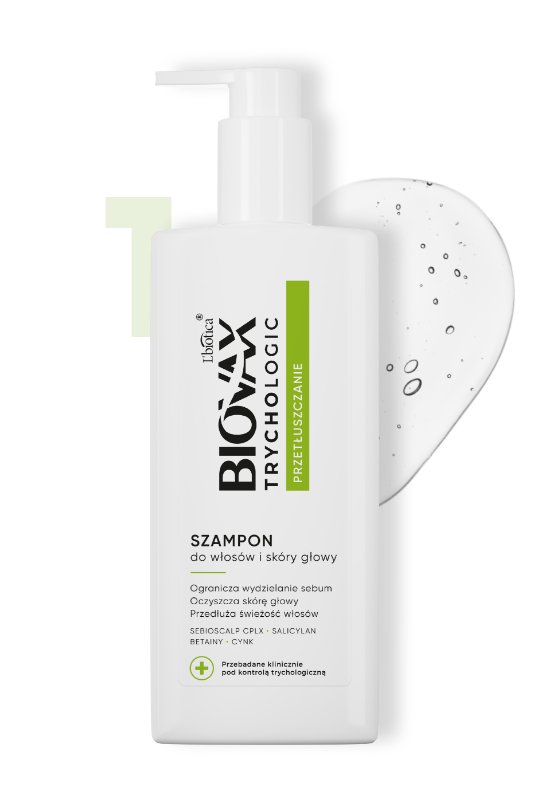 biovax szampon do wlosow przetluszczajacych