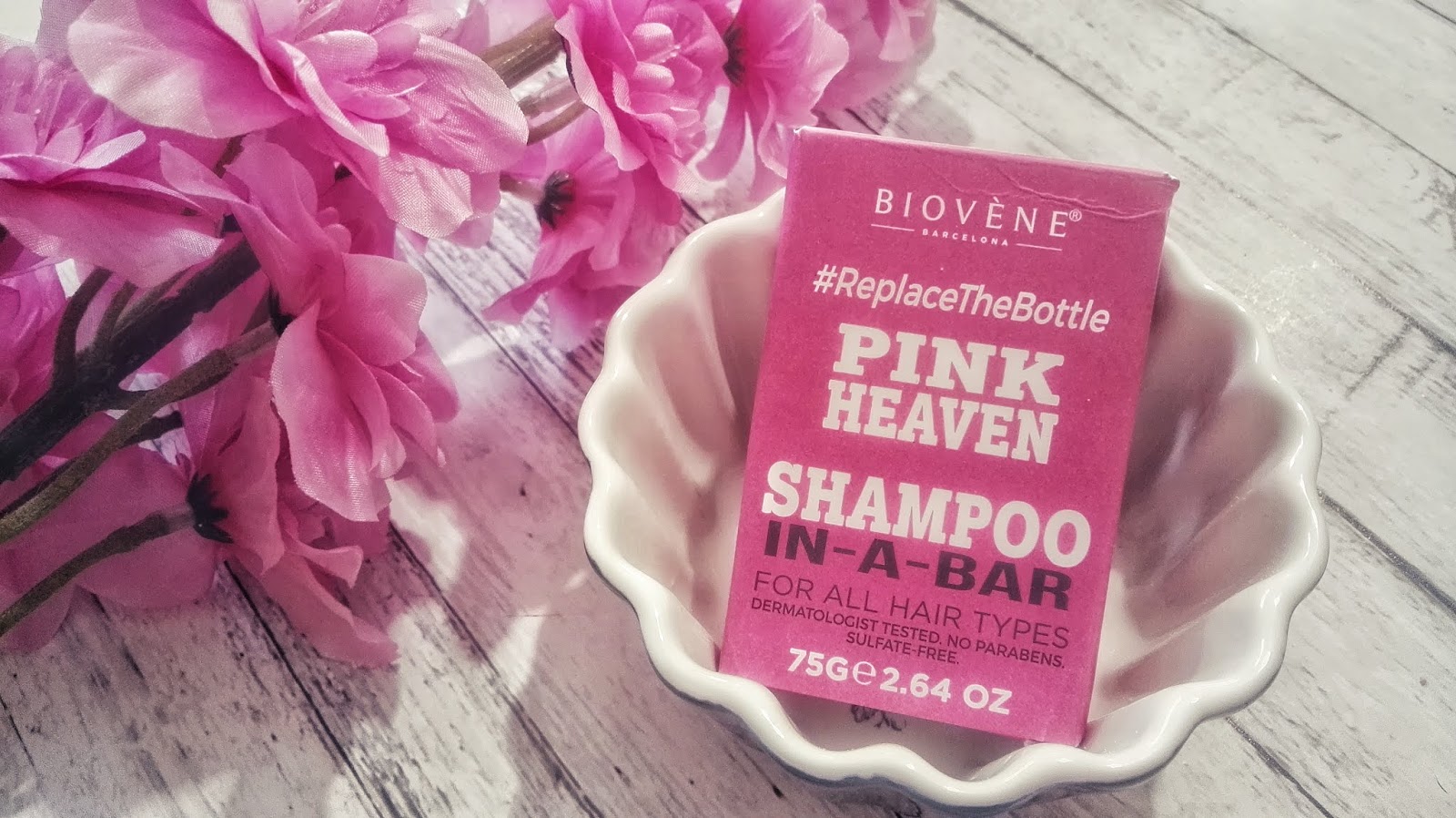 biovene barcelona szampon w kostce pink heaven opinie