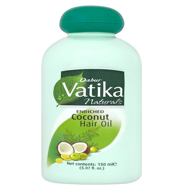dabur vatika olejek kokosowy do włosów