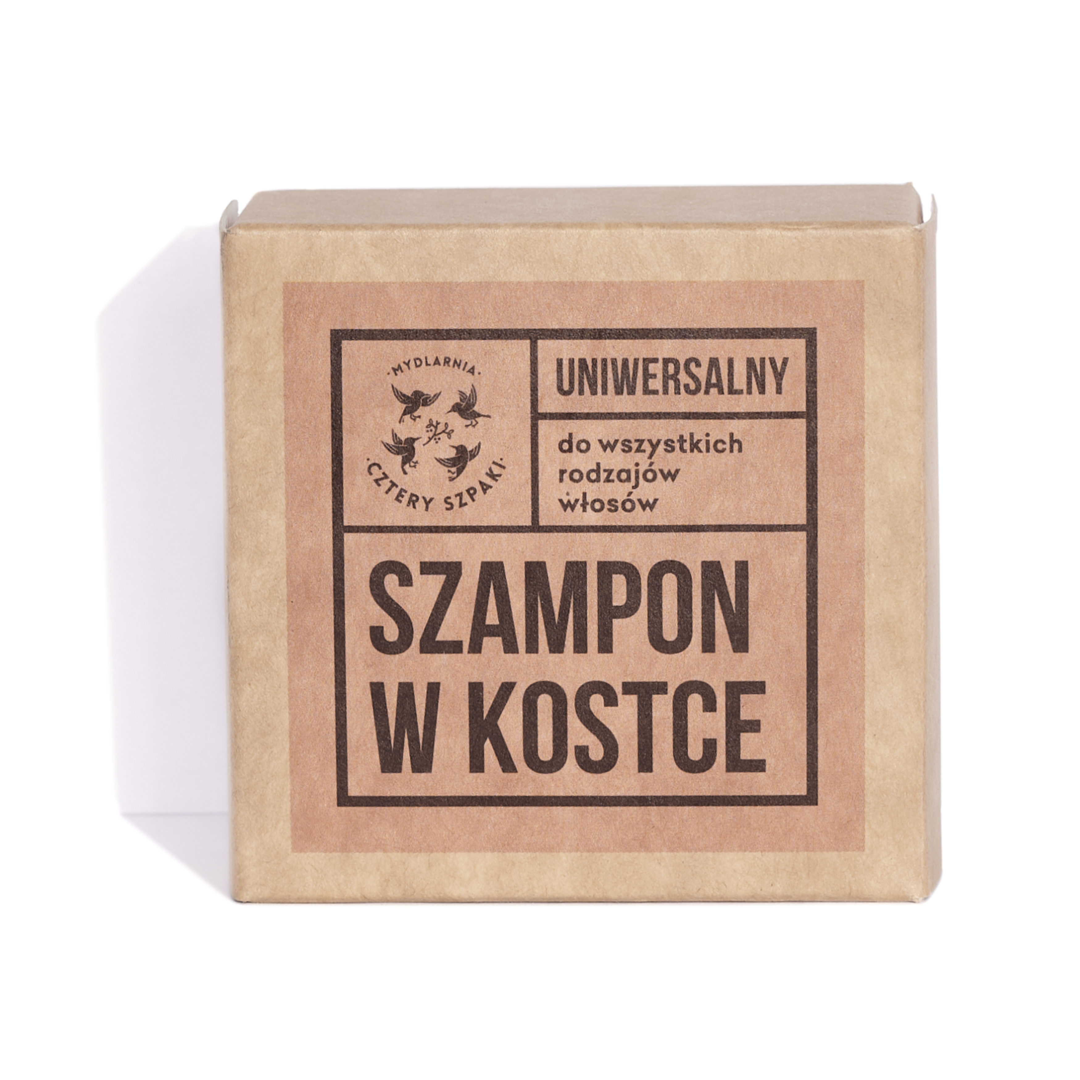 szampon w ostce 4 szpaki