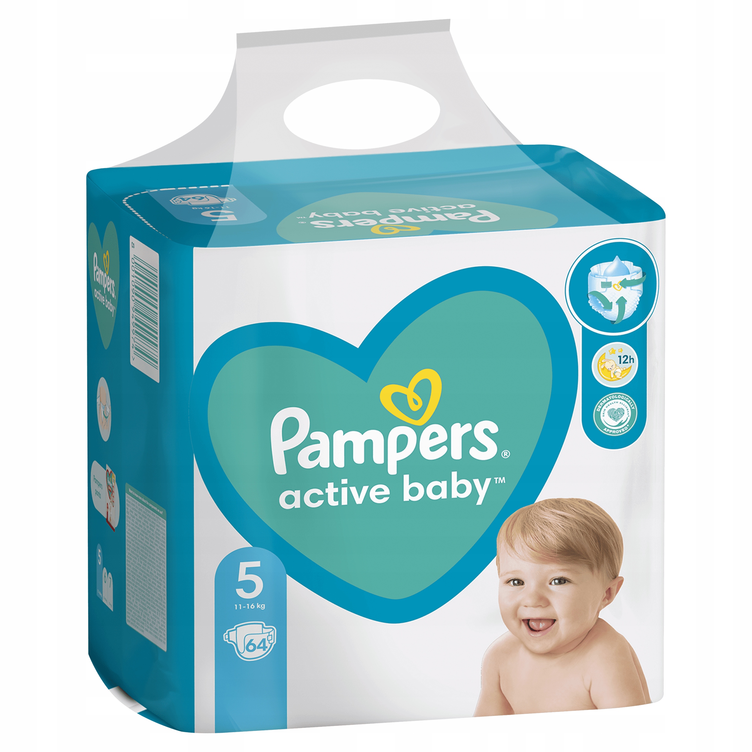 pampers 64 szt