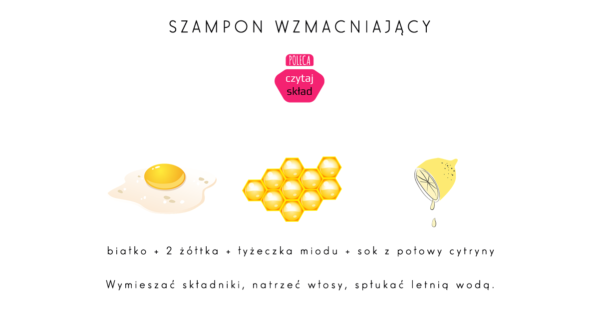 czytam skład szampon