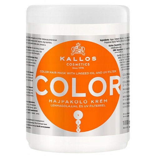 kallos color szampon skład