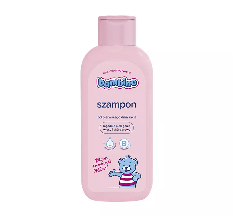 szampon bambi dla dzieci od pierwszych dni hipoalergiczny