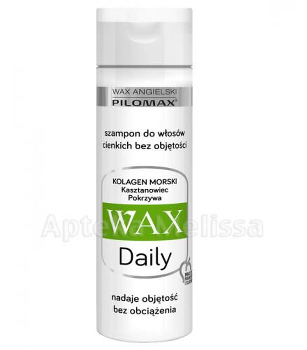 wax daily szampon pokrzywa do włosów przetłuszczających się