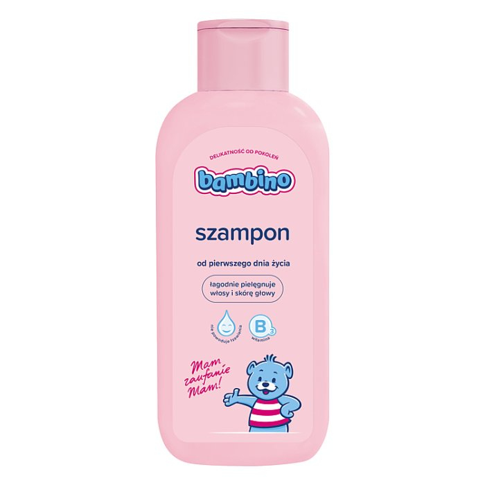 szampon dla kilkumiesiecznego dzircka