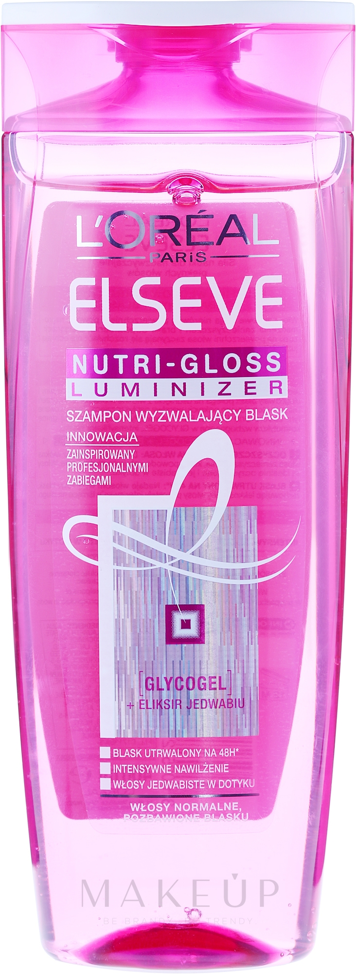 szampon elseve nutri gloss luminizer