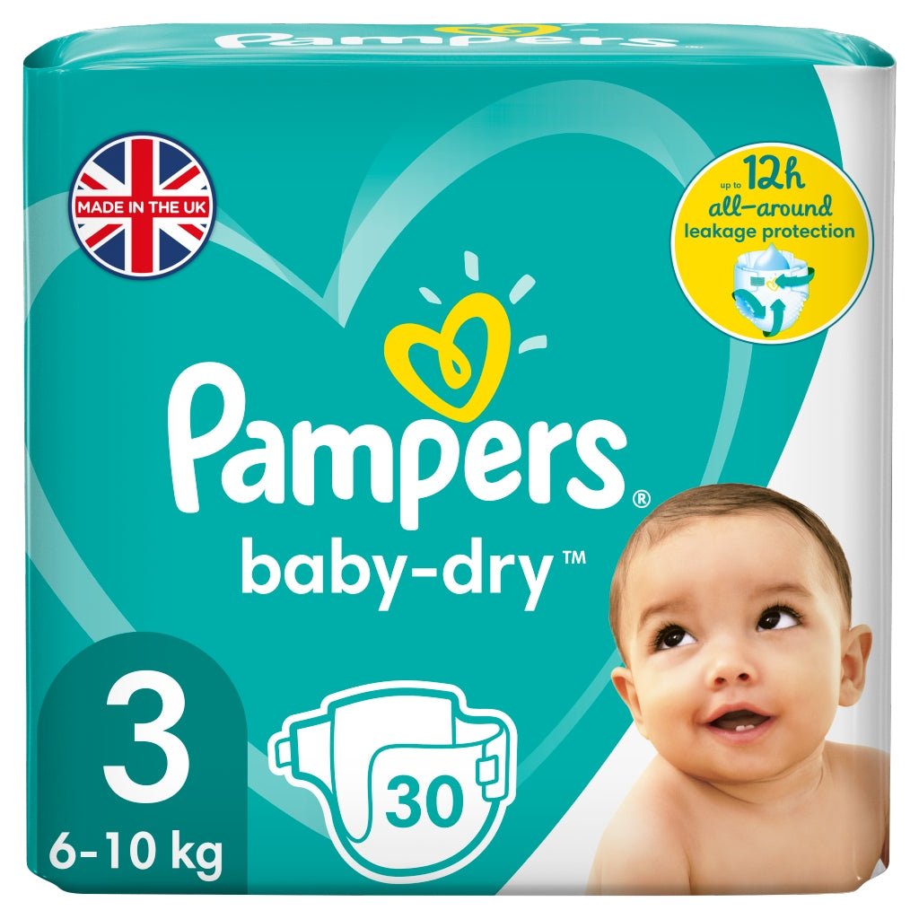 pampers active baby dry 3