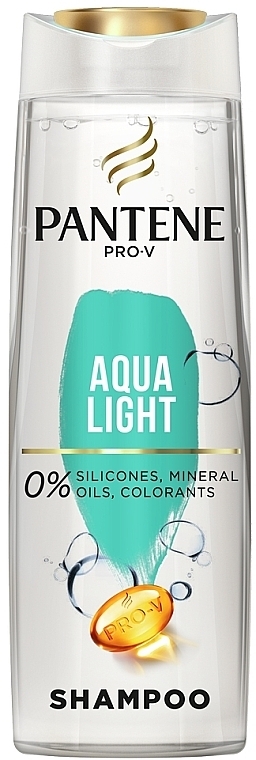 szampon pantene aqua light skład