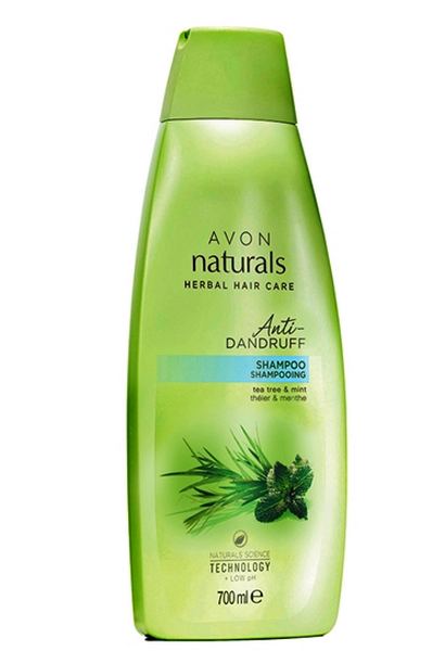 avon naturals szampon mieta