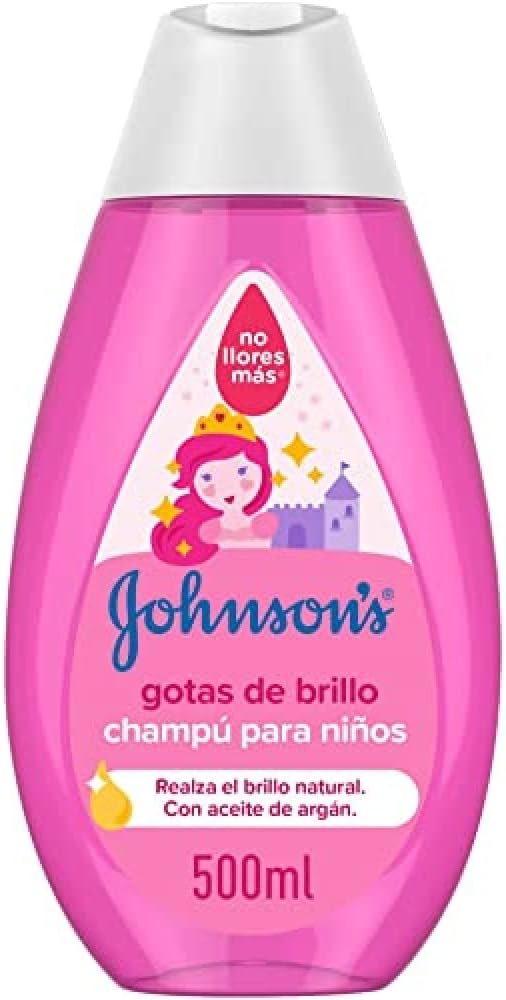 johnsons baby szampon z proteinami jedwabiu