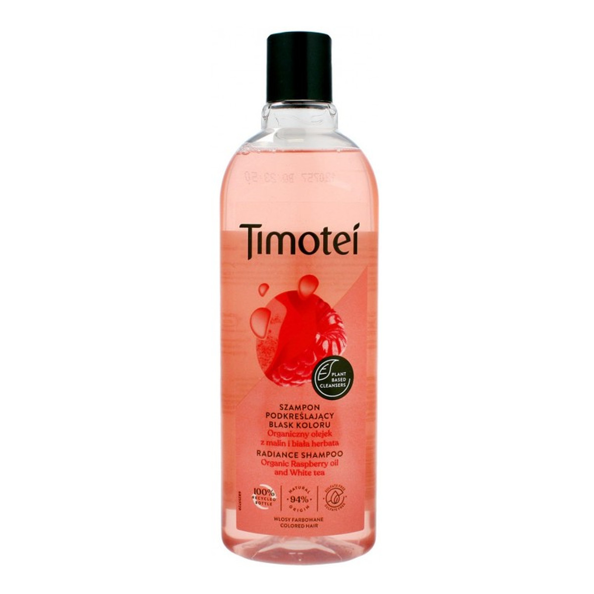 timotei szampon do włosów farbowanych olsniewajacy kolor