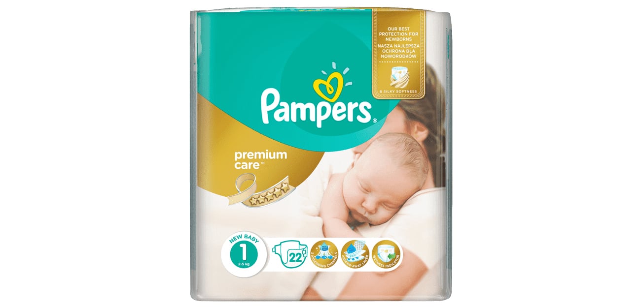 alegro pampers 5