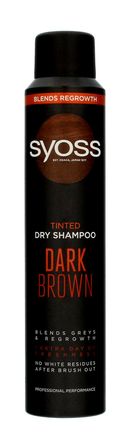 suchy szampon ciemne włosy anwen