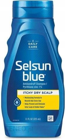 selsun blue szampon do łojotokowe skóry głowy