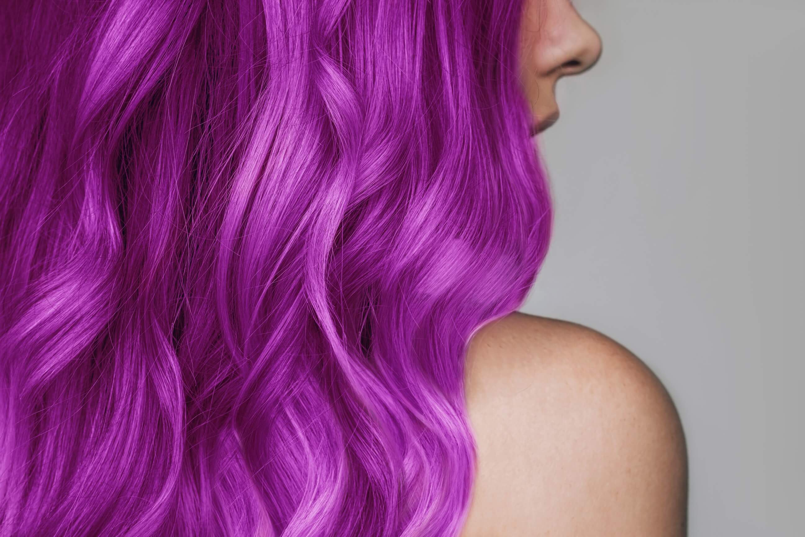 odżywka do włosów fioletowych