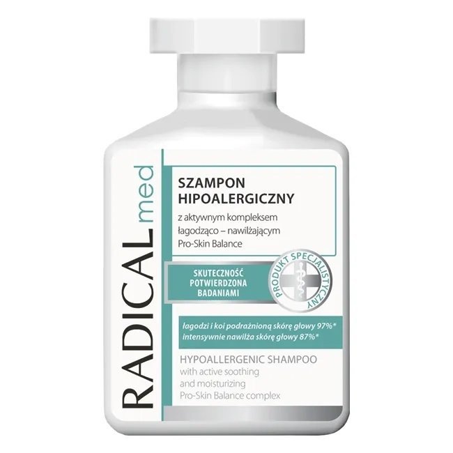 radical med szampon normalizujący 300 ml