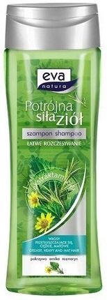 eva natura potrójna siła ziół szampon rumiankowy do włosów