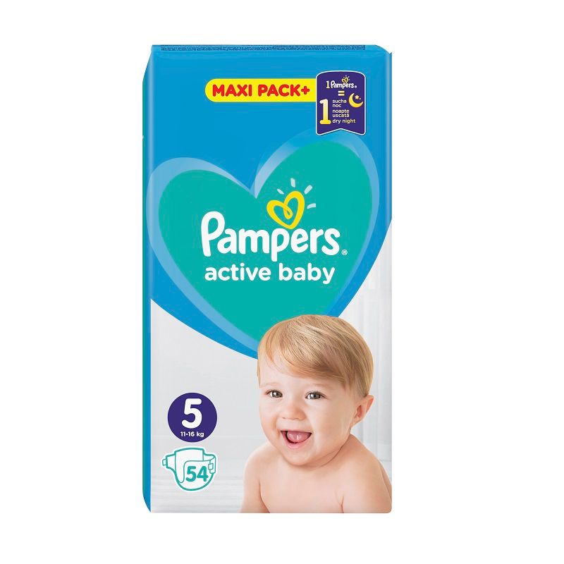 pampers active baby sucha noc