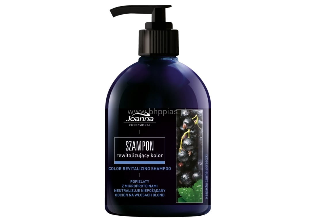 szampon z czarnej porzeczki