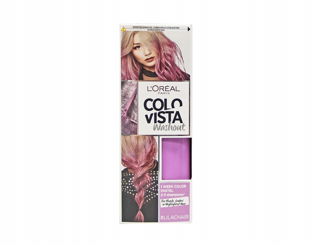 loreal colorista szampon allegro