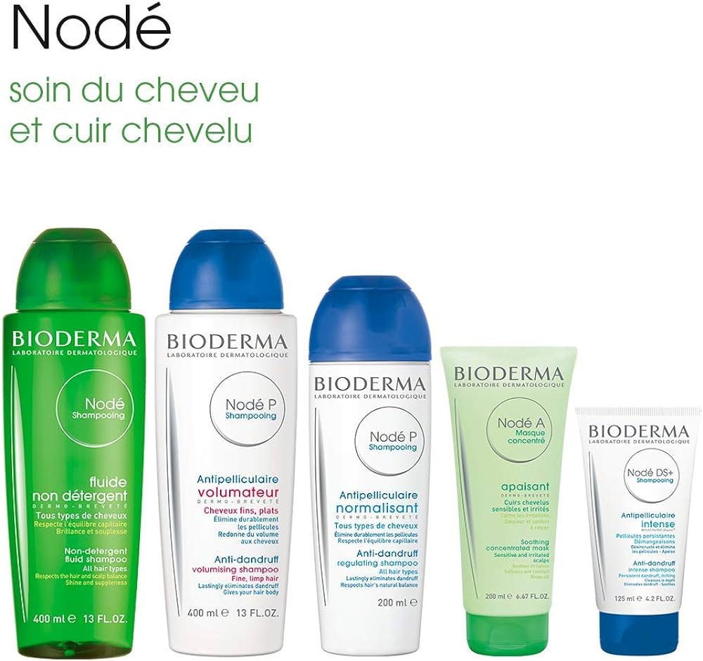 bioderma node szampon