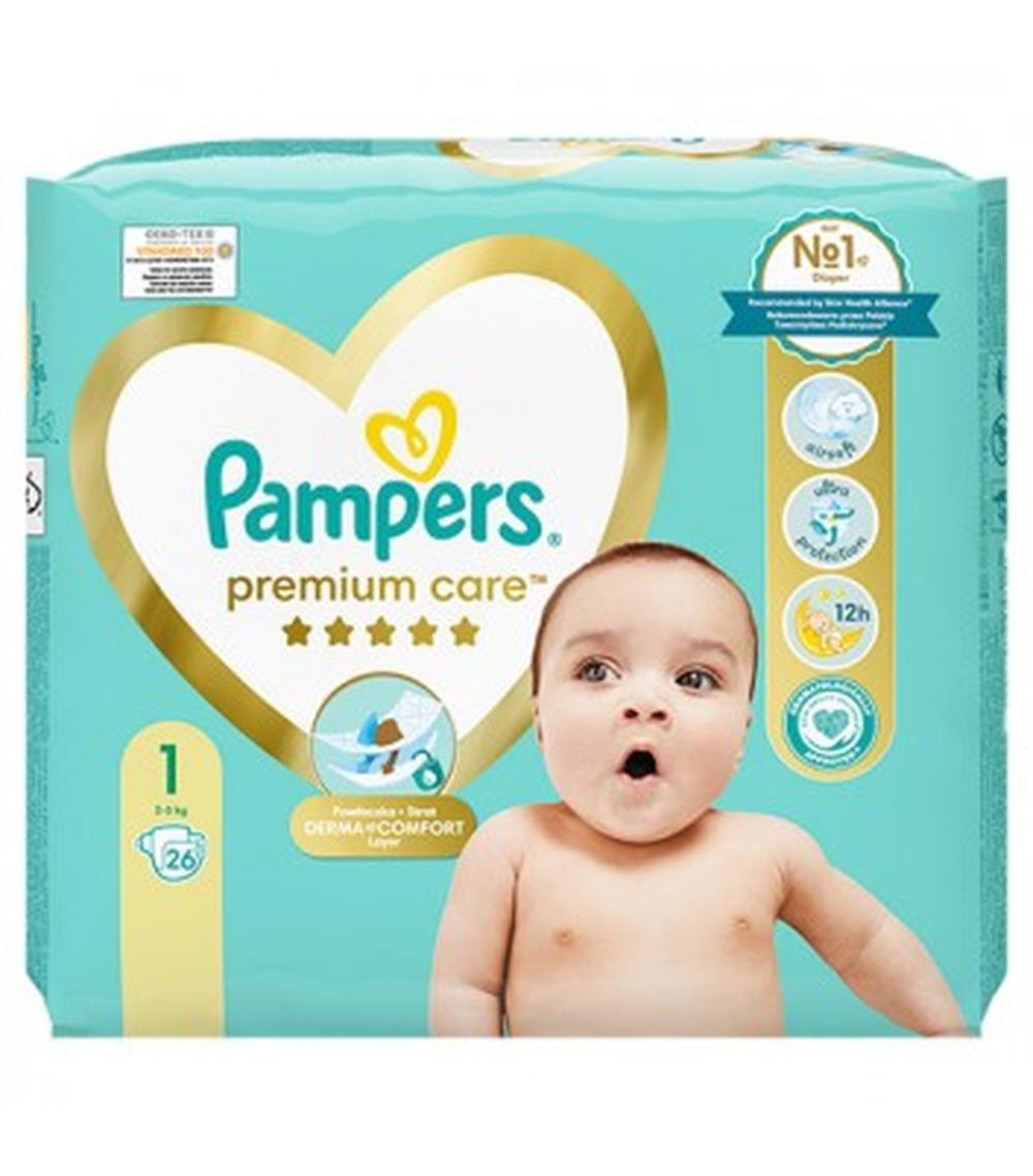 pampers był pierwszym producentem