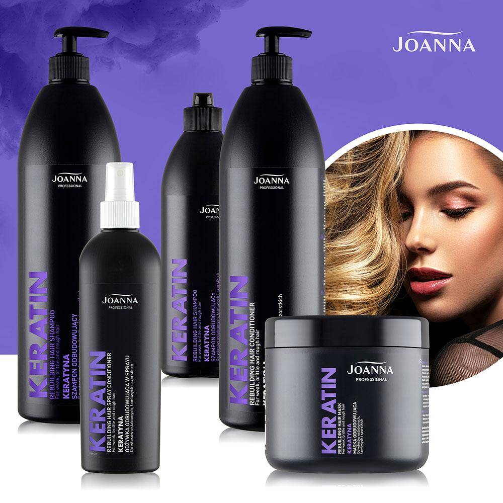odbudowujący szampon do włosów 500 ml dap kosmetyki