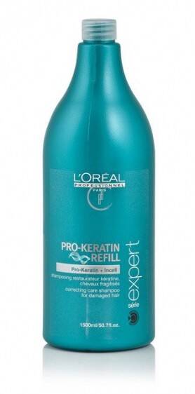 szampon loreal keratin 1500 ml
