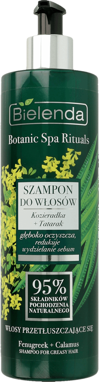 szampon bielenda botanic