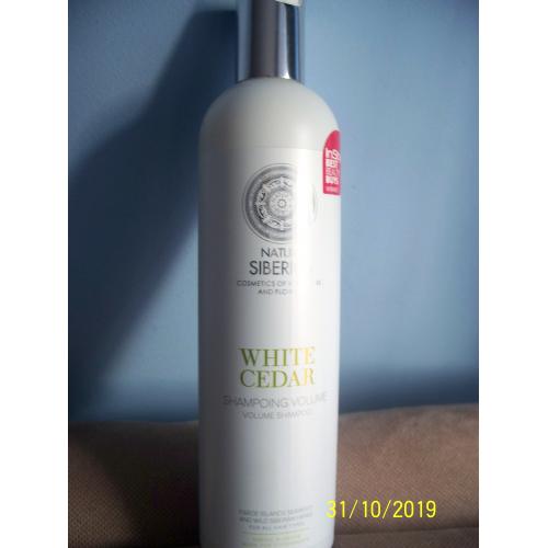 white cedar szampon