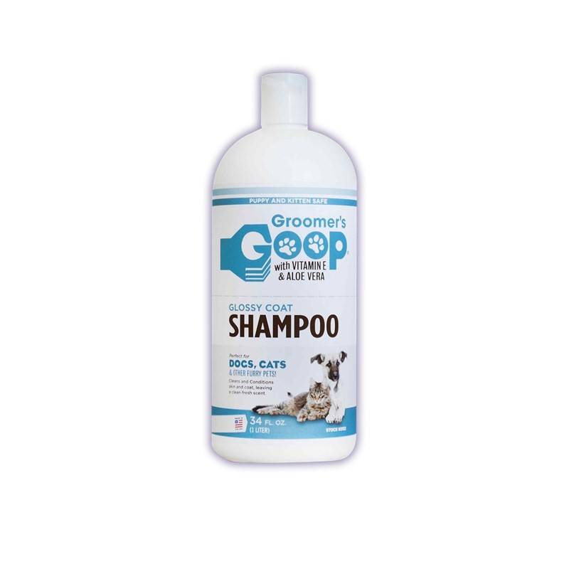 szampon dla kota na strukturę włosa goomer goop