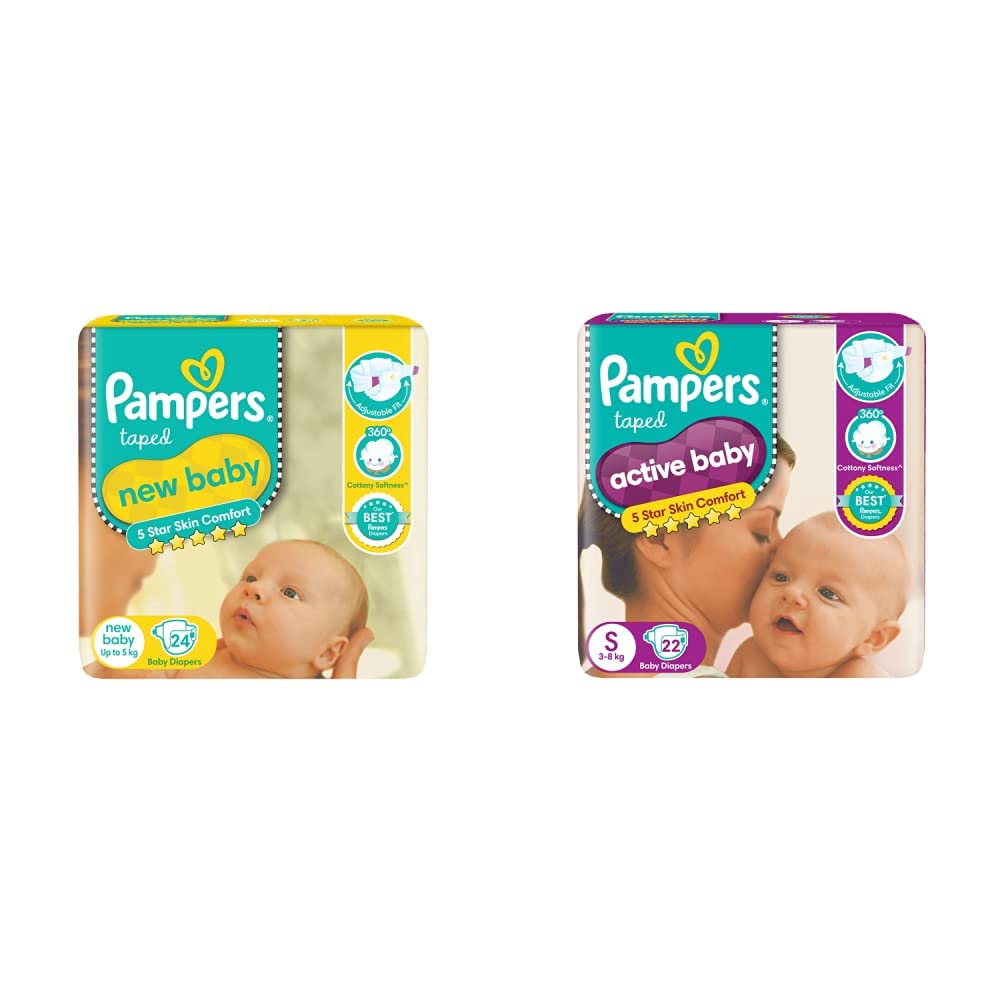 pampers active 85