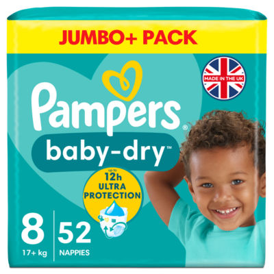 pampers active fit size 4 asda