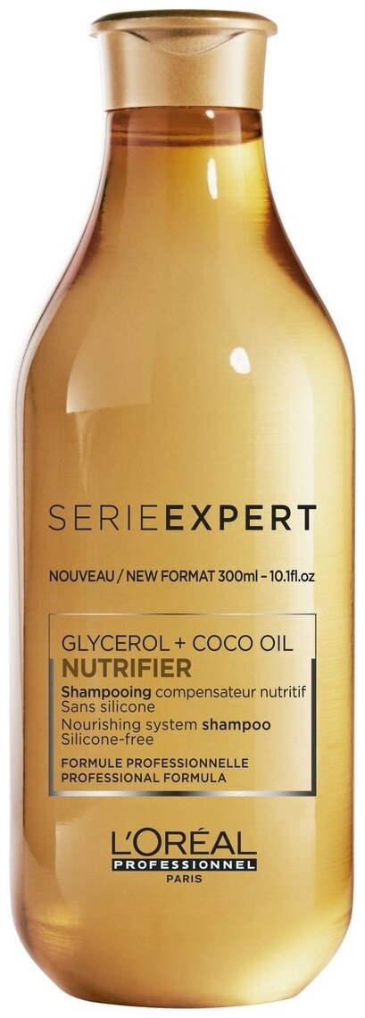loreal glycerol coco oil szampon