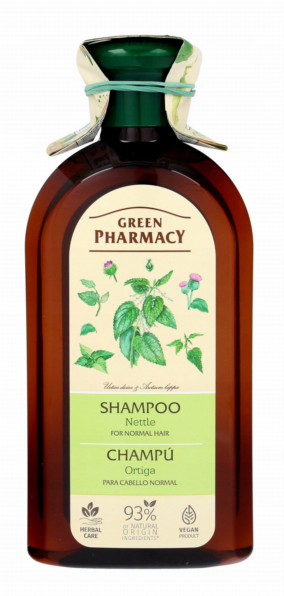 szampon do włosów green pharmacy