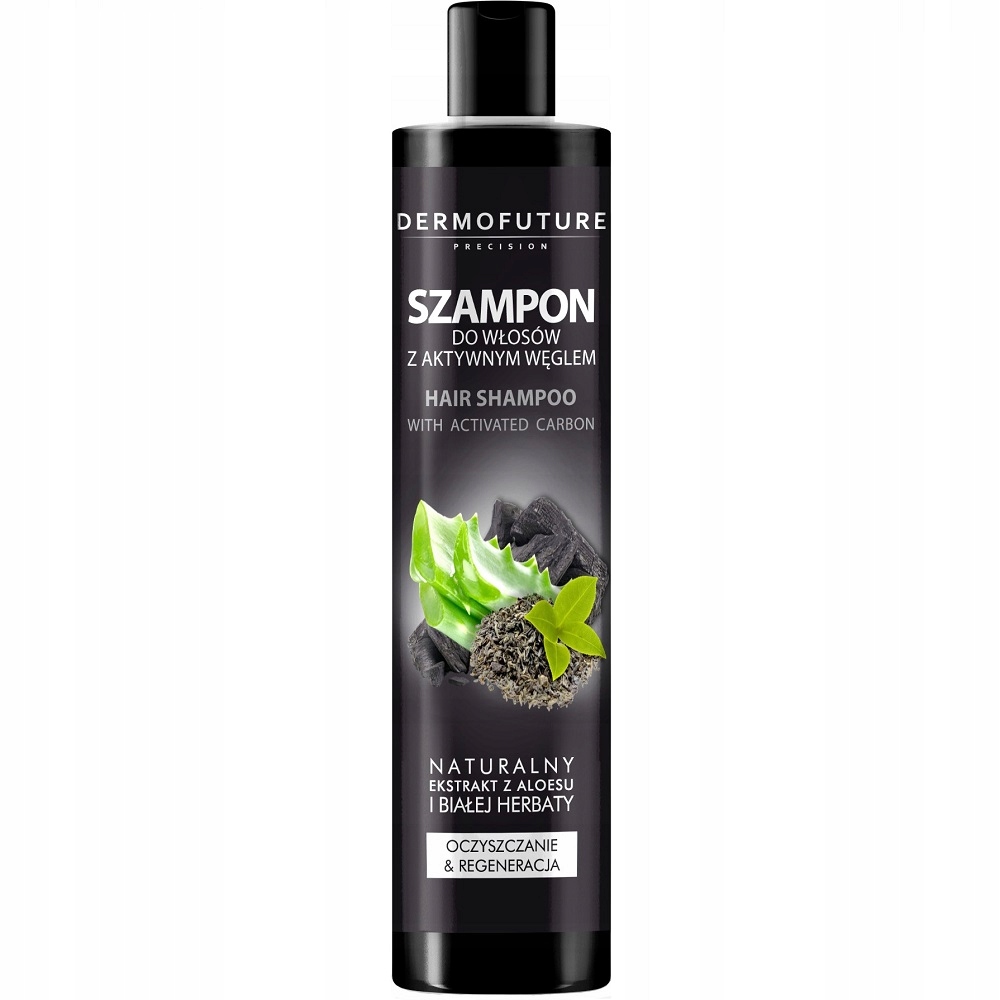 dermofuture szampon z aktywnym węglem 250 ml