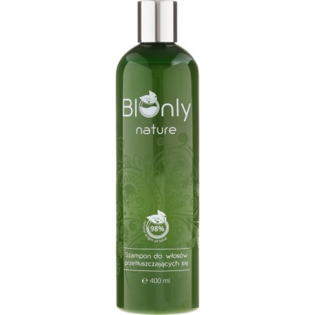 szampon do włosów normalnych 400ml bionly ingredients