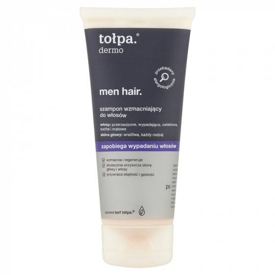 tołpa men hair regenerujacy szampon d wł siwych