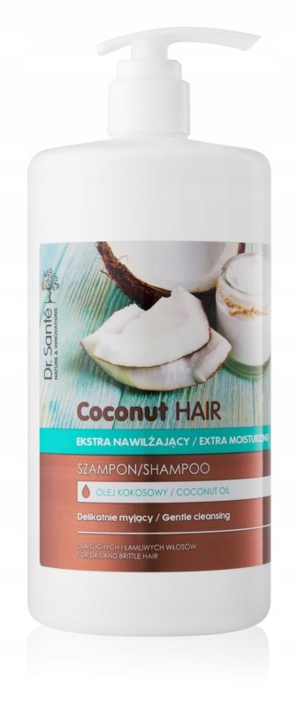 dr sante szampon z olejem kokosowym ceneo