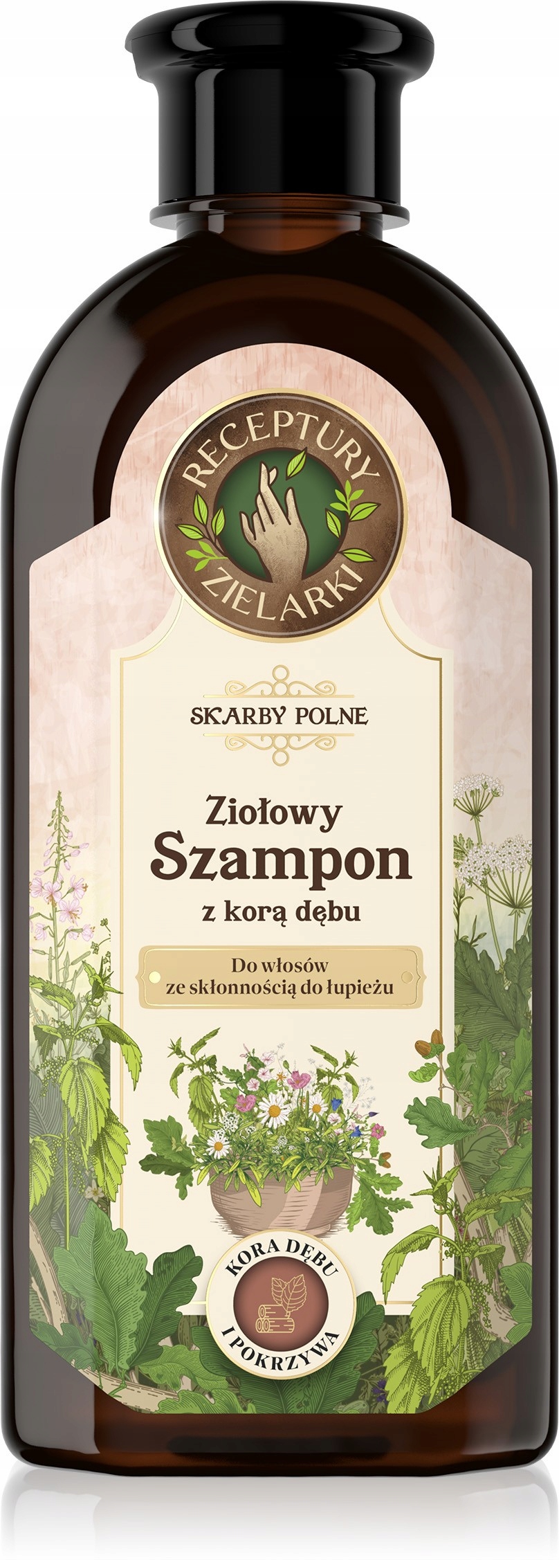 szampon przyciemniajacy blond