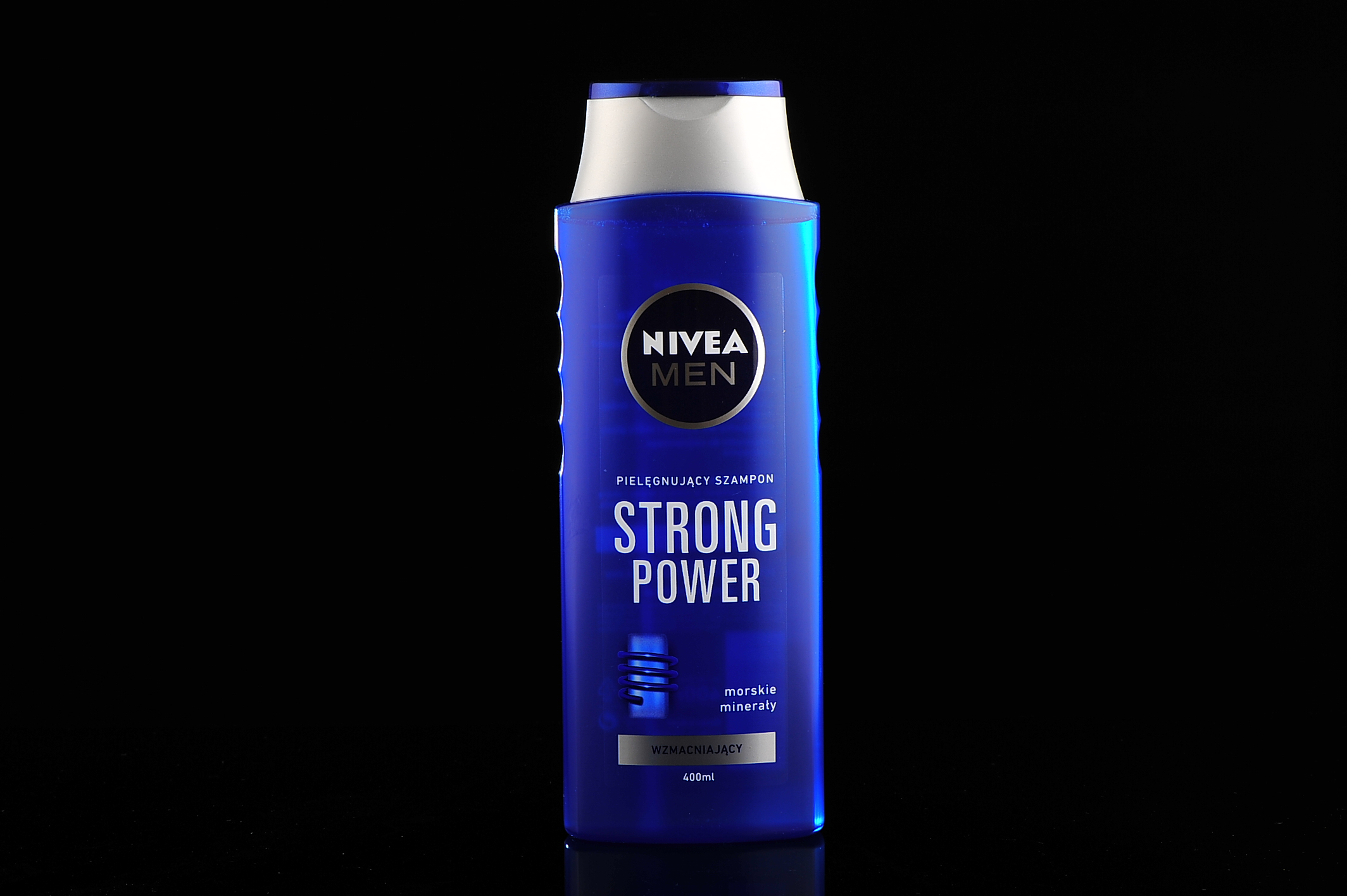 nivea men strong power szampon 400 ml