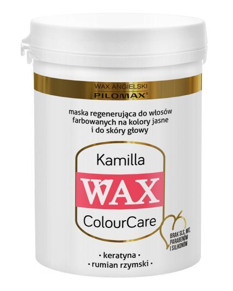 odżywka wax do włosów włosy jasne
