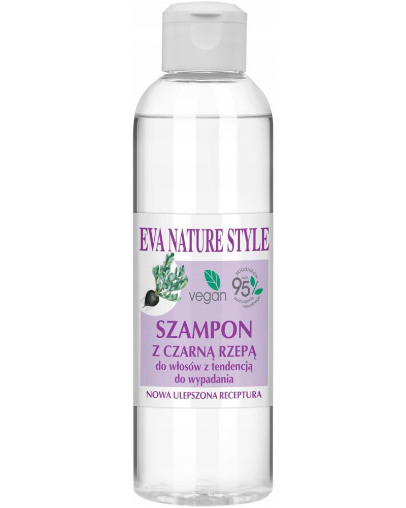 szampon eva natura czarna rzepa