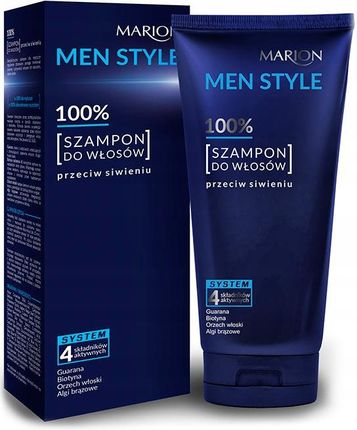 marion men style 100 szampon do włosów przeciw siwieniu 150g